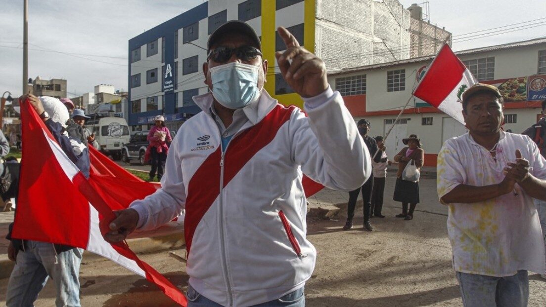 Puno Peru Protests