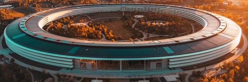 Apple's Cupertino headquarters