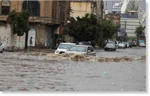 Torrential rain and flooding has killed at least 24 people in Yemen since the beginning of May.