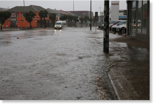 Good rains fell in Nelson Mandela Bay over the weekend