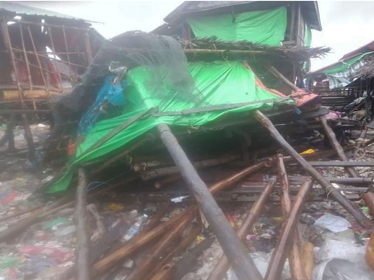 Three dead as Cyclone Mocha makes landfall in Myanmar