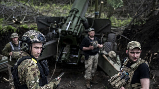 Ukrainian Soldiers