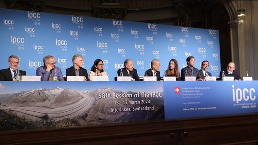 IPCC session