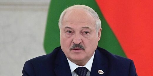El presidente de Bielorrusia, Alexander Lukashenko.