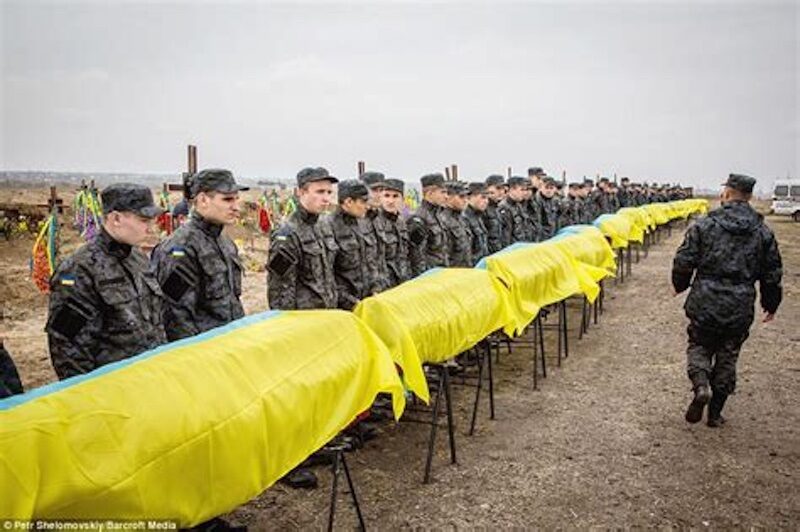Ukraine’s Suicidal Offensive