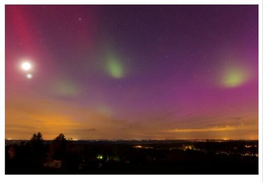 aurora blobs