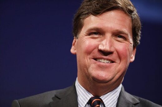 Clic para aumentar El presentador de Fox News Tucker Carlson