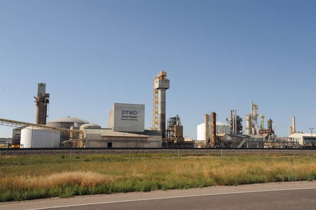 ammonium nitrate plant