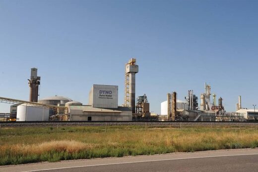 ammonium nitrate plant