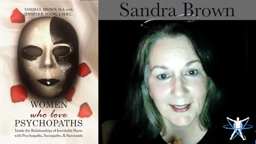 MindMatters: Mujeres que aman a psicópatas - Retrospectiva e introspectiva con Sandra Brown (vídeo en inglés)