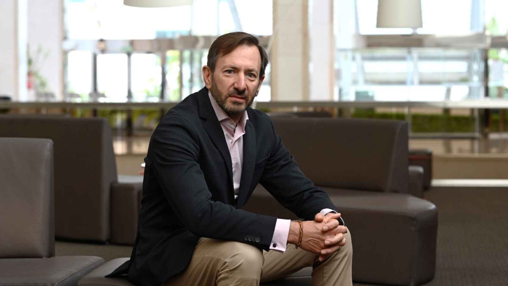 Clic para aumentar José Manuel Montes, jefe de sección de Psiquiatria en el Hospital Universitario Ramón y Cajal de Madrid.