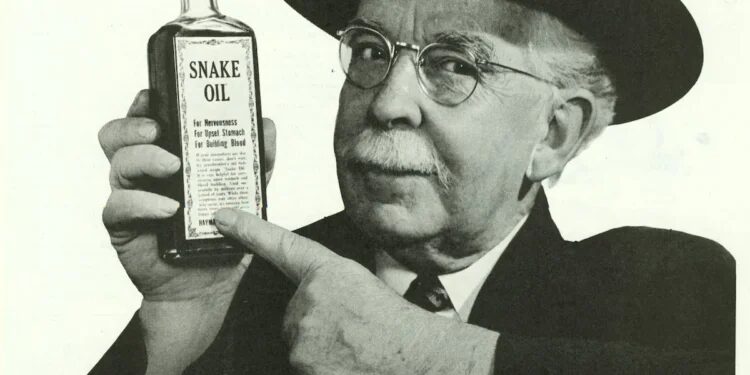 Snake Oil Seller