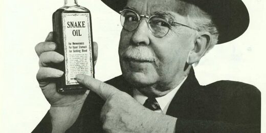Snake Oil Seller