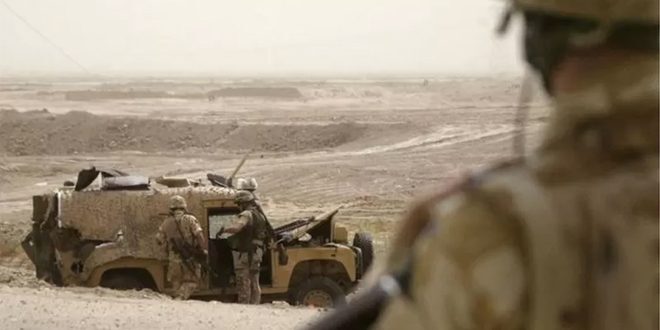 British army