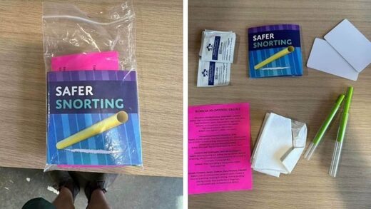 safer snorting kits schools