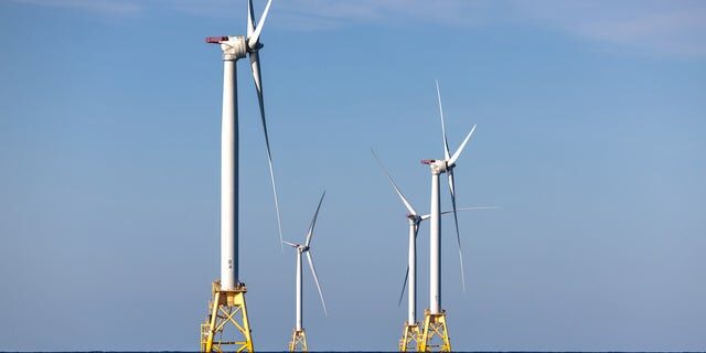 off shore wind turbines rhode island