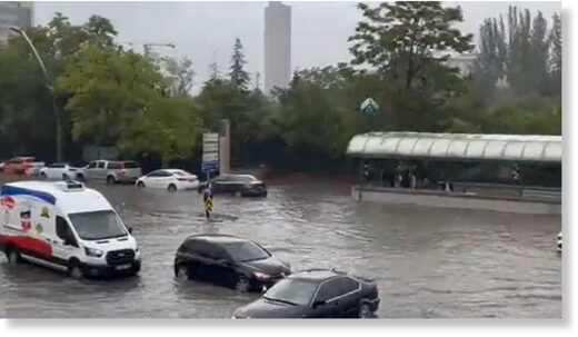Ankara flood