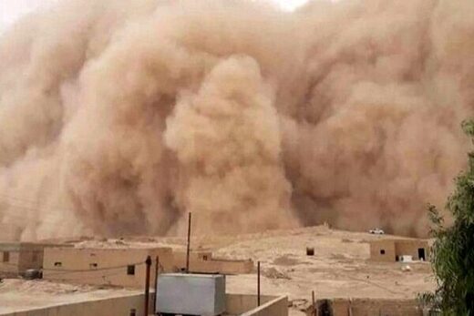 Sand Storm Egypt