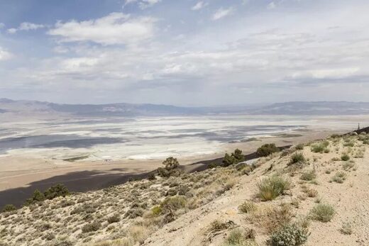 Clic para aumentar Owens Lake
