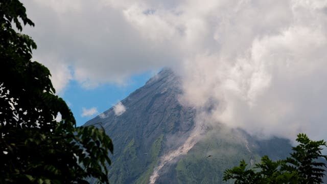 Philippines Mayon Volcano
