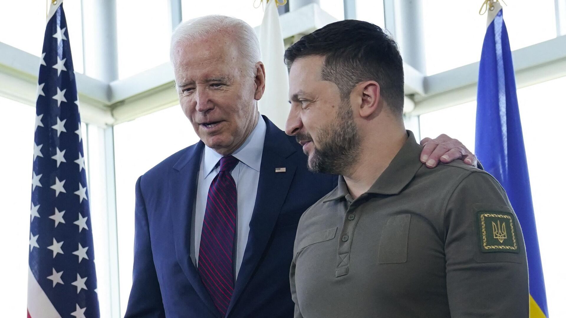 Zelenski Biden
