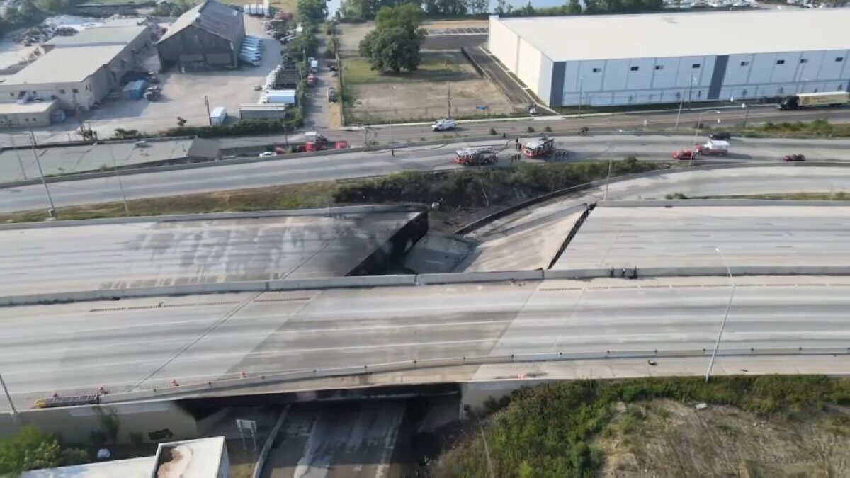 I-95 collapse
