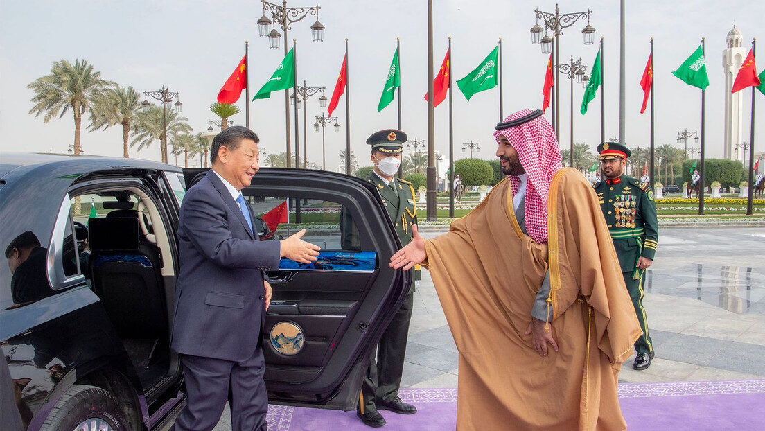 MBS Xi jin Ping