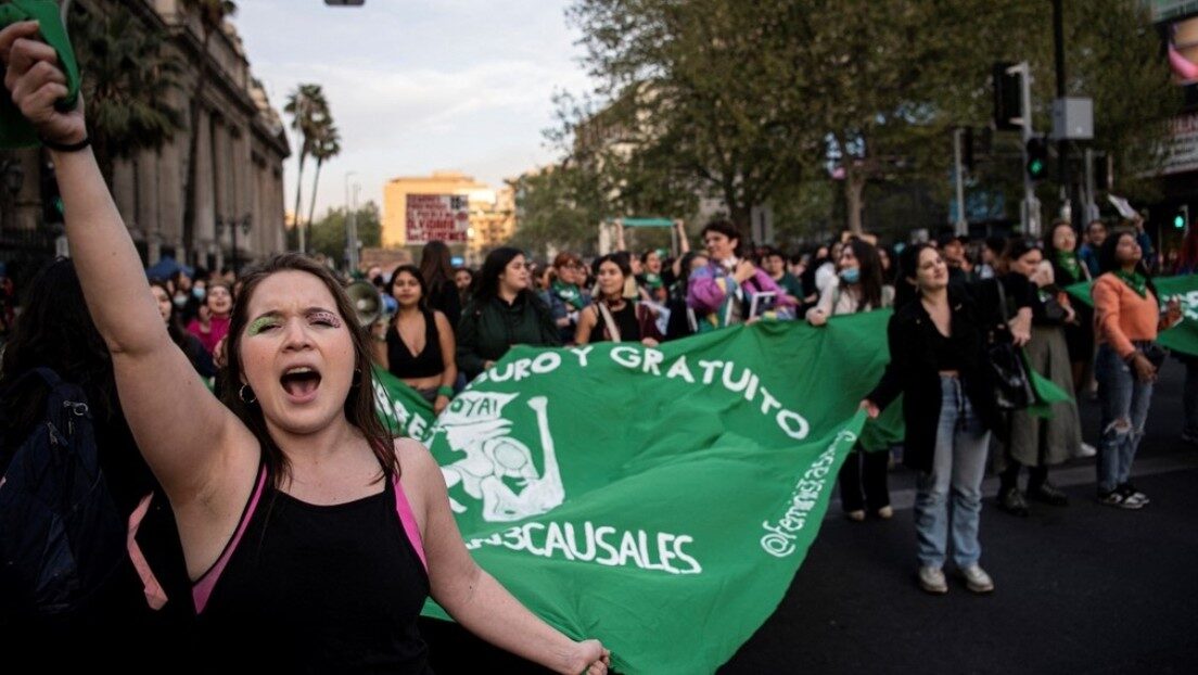 feminist march