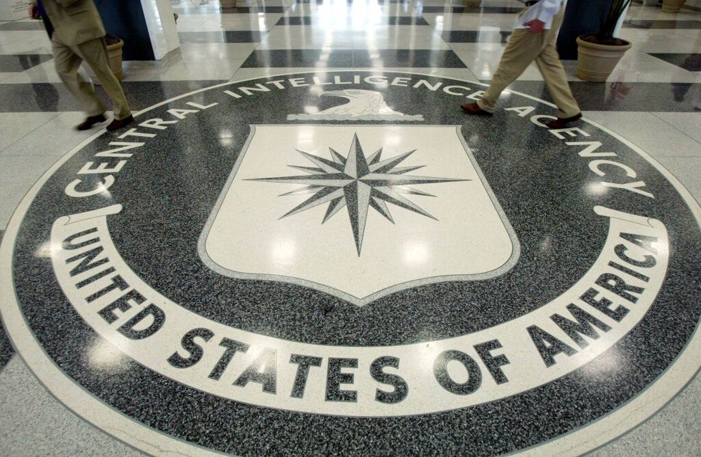 CIA escudo
