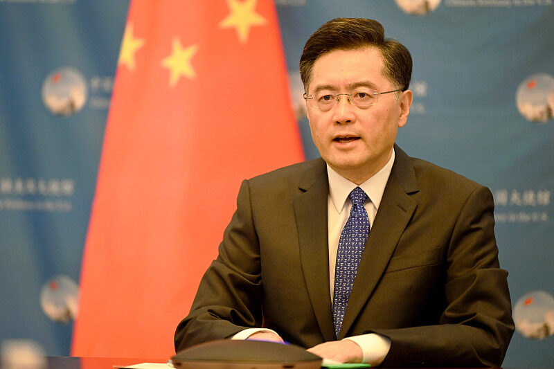 El ministro de Relaciones Exteriores de China, Qin Gang