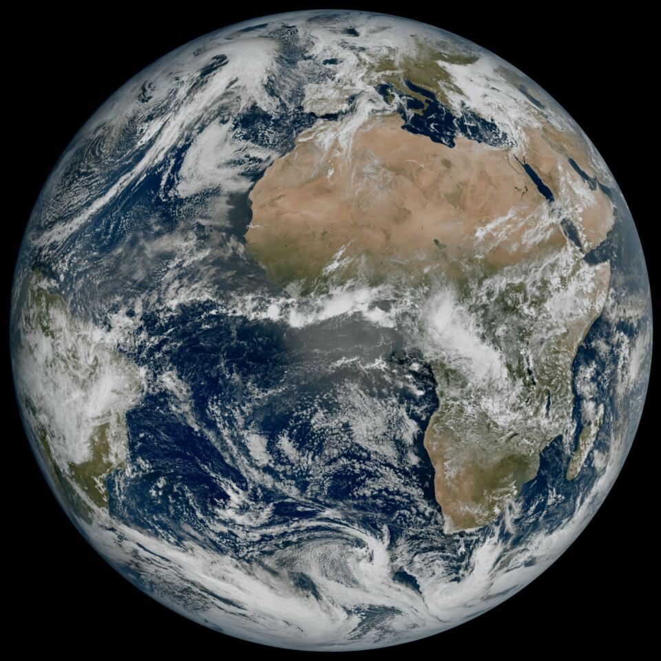 view of the Earth