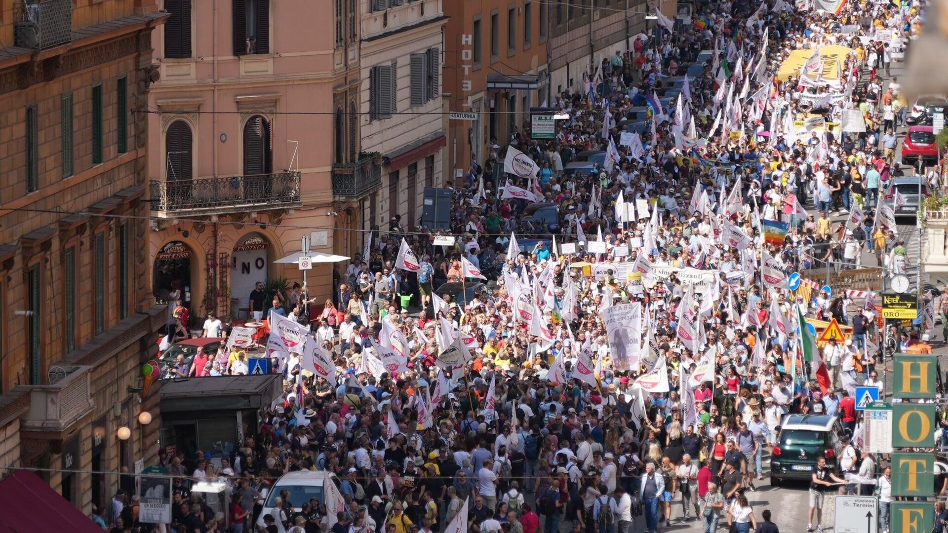 Protests Italy