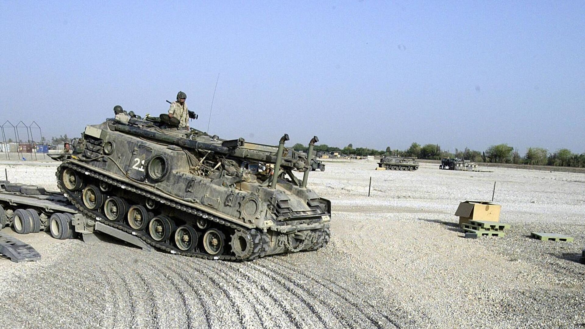 M113 Tank