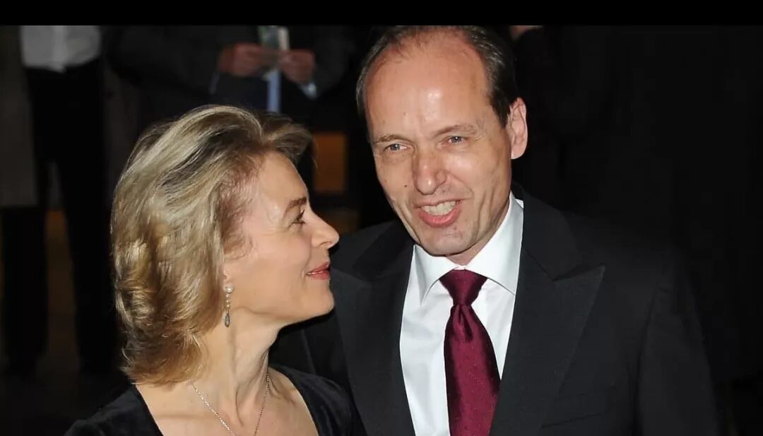Ursula von der Leyen y Heiko