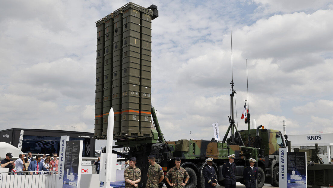 SAMP Missile system