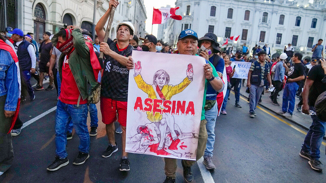 Protestas Peru