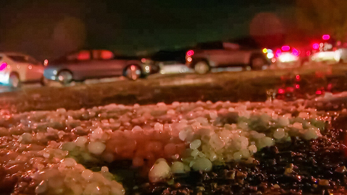 Denver hail storm