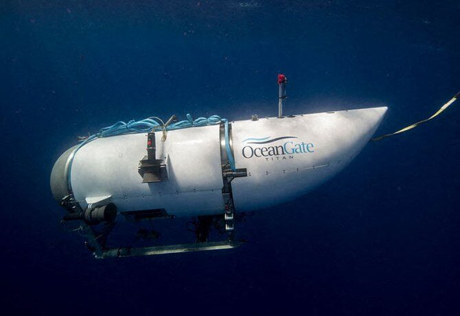 OceanGate sub