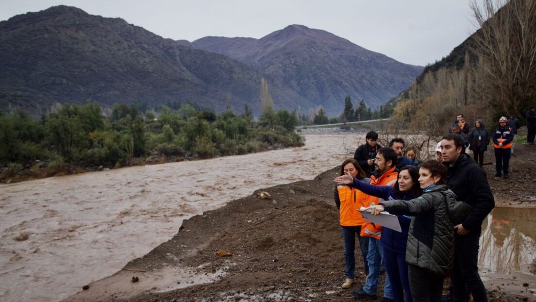 inundaciones Chile