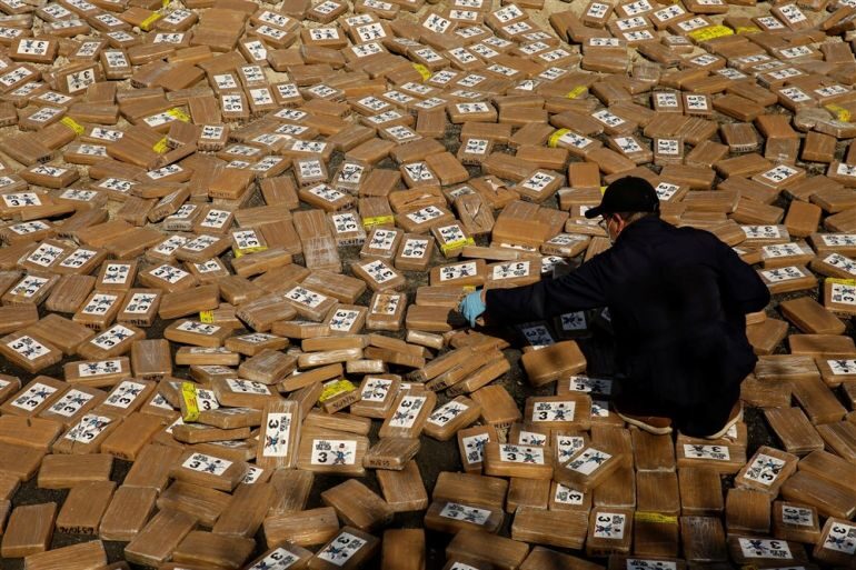 cocaine drug trafficking