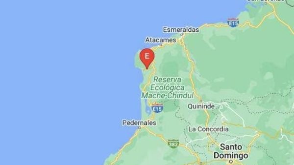 Earthquake ecuador