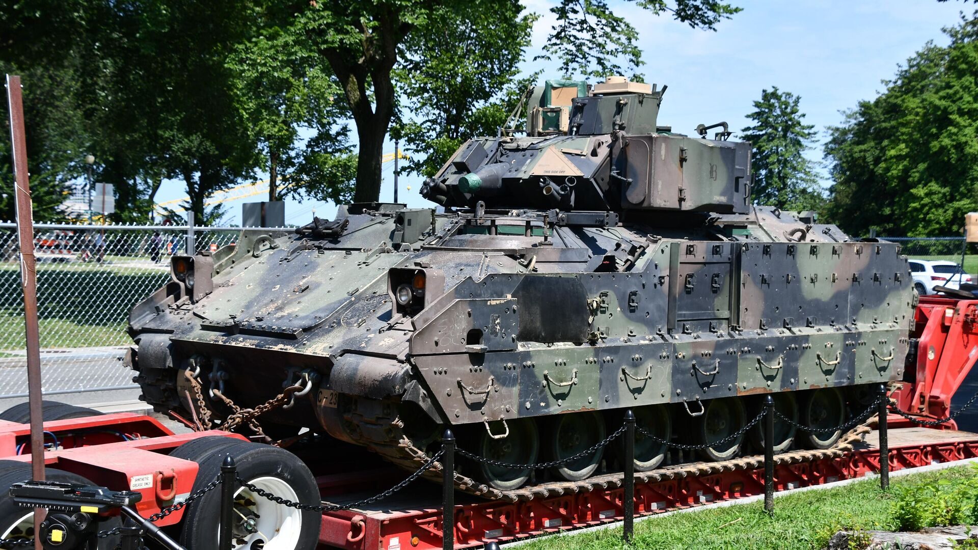 Bradley Vehicle