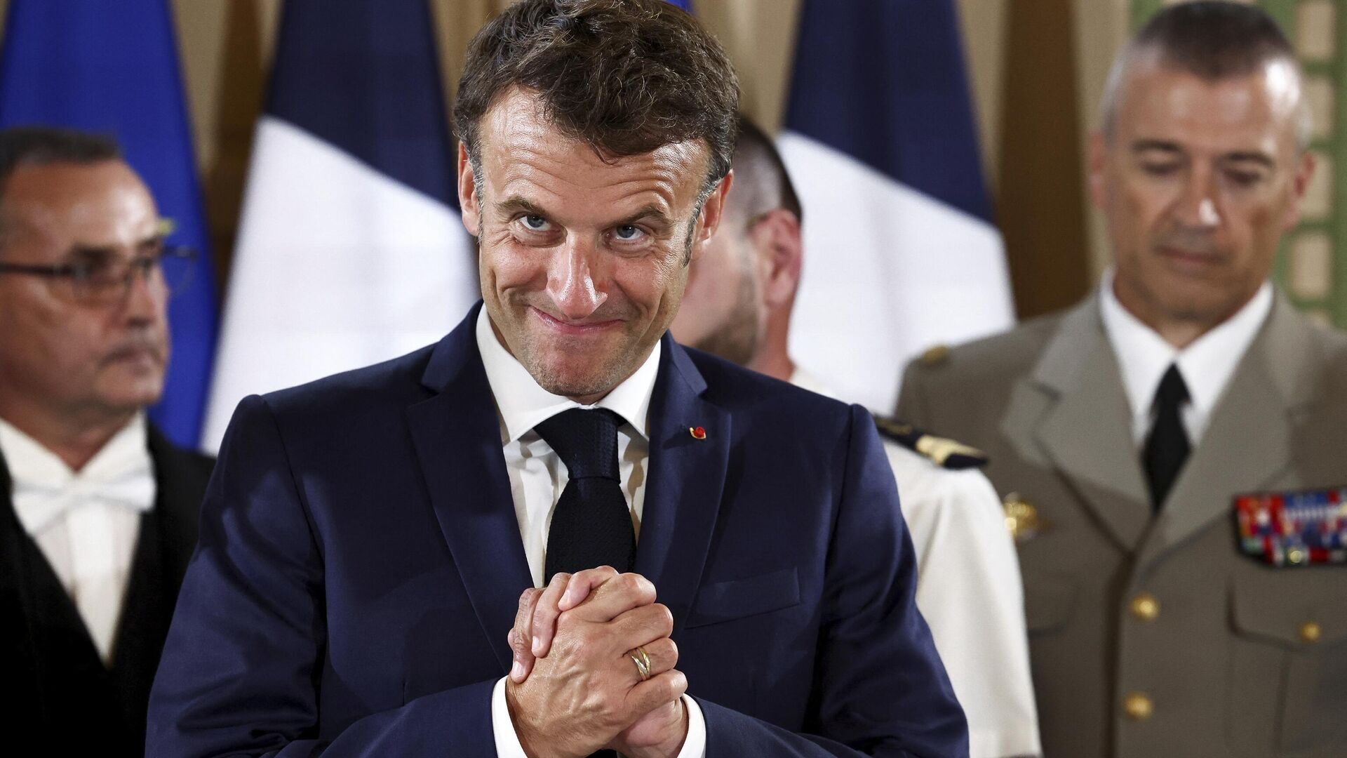 Emanuel Macron