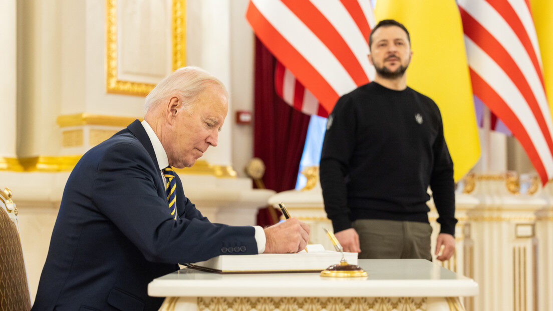 Zelenski Biden