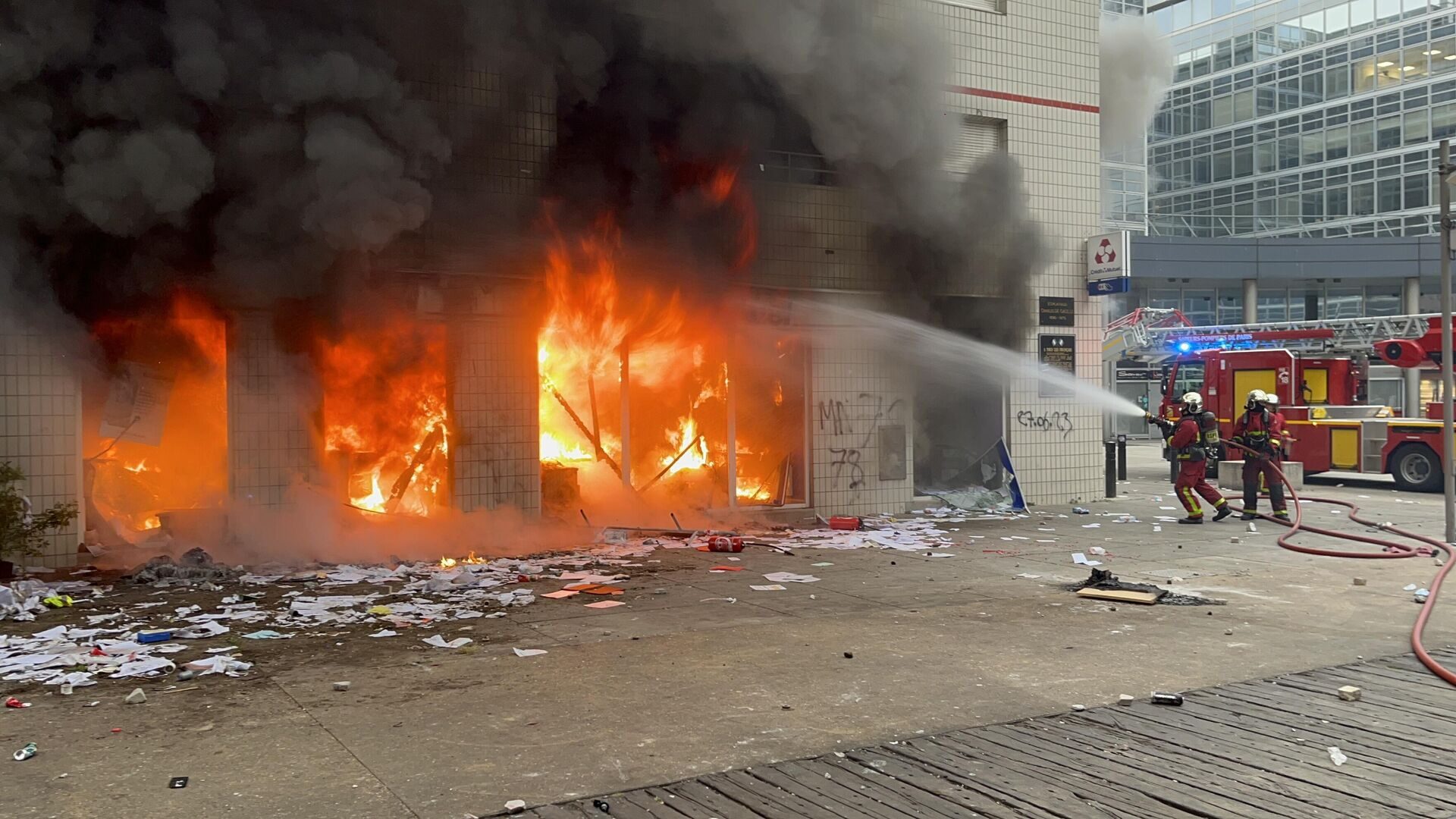 Suiza Riots