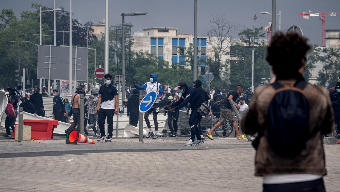 France riots