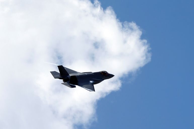 F-35 fighter jet