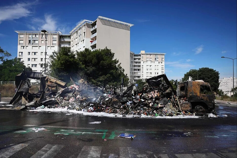 france riots 2023