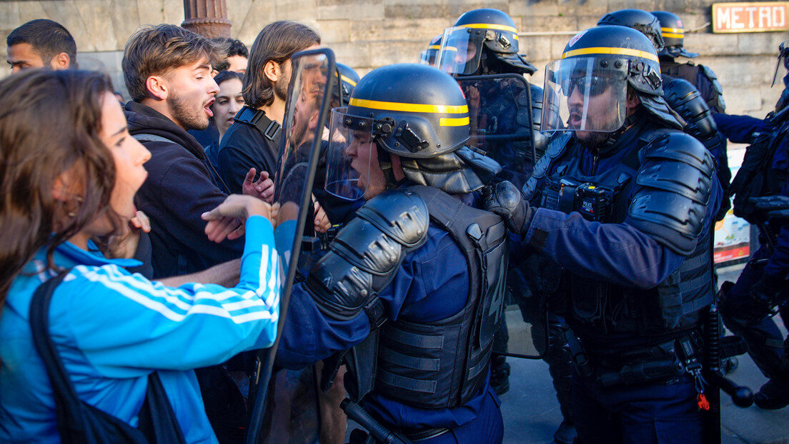 France riots