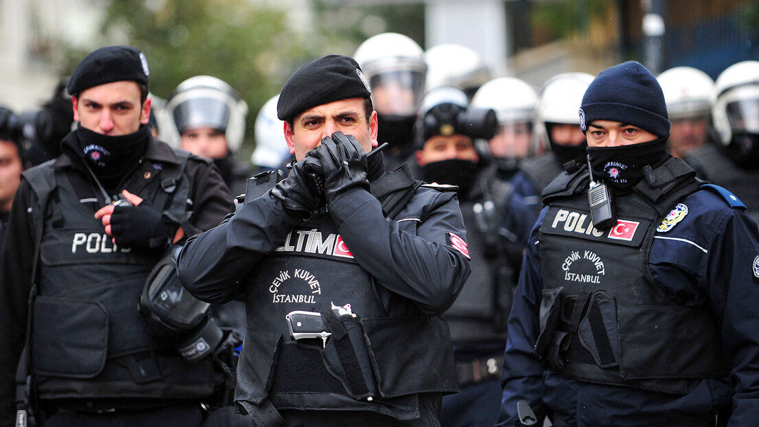 Turkish police